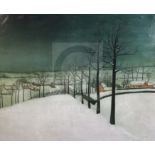 Leo Piron (1899-1962)oil on canvasWinter landscapesigned31 x 39in.