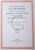 How, G E P, Cdr - England and Scottish Spoons, 3 vols, folio, one of 550, original blue cloth,