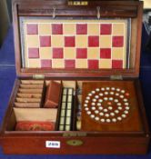 A 19th century games compendium