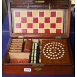 A 19th century games compendium