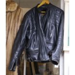 A Belstaff motorcycle jacket (Size 48)