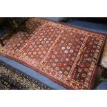 A Turkish Kelim rug Approx. 200 x 130cm