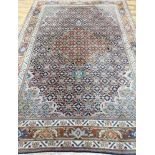 An Ardebil carpet 195 x 280cm