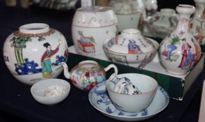 A collection of Chinese ceramics