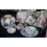 A collection of Chinese ceramics