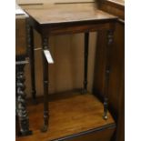 A Regency mahogany occasional table W.44cm