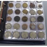A quantity of commemorative medals and a collection of British and Commonwealth coins