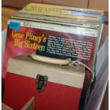 Rock and Pop, a collection of vinyl records, 1960's and later, including 100 plus albums and a