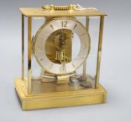 A 1960's Kundo clock H.20cm
