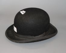 A gent's bowler hat