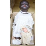 Two Armand Marseille baby dolls