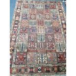 A Sarouk rug 205 x 145cm