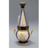 A Macintyre Burslem vase height 26.5cm