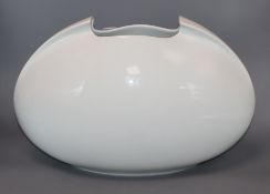 A large Rosenthal vase, signed height 29cm