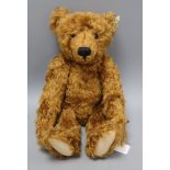 A Steiff red brown replica bear 50cm