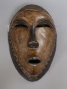 An African tribal mask height 36cm