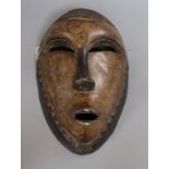 An African tribal mask height 36cm