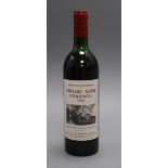 Six bottles of Nenim Pomerol 1982