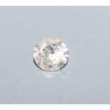 An unmounted diamond (a.f.).