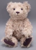 A Steiff grey bear replica 36cm