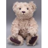 A Steiff grey bear replica 36cm