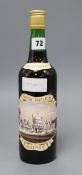Nine bottles of Royal Pavilion Sherry, imported by Brighton Wine Company