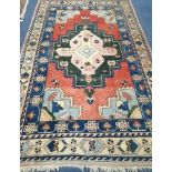 A Caucasian Kazak geometric rug 295 x 175cm