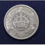 A George V 1931 Wreath crown (only 4046 struck)