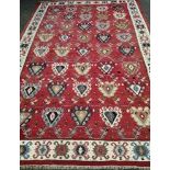 A Kelim flatweave rug Approx. 300 x 200cm