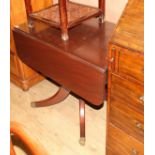 A Regency mahogany Pembroke breakfast table W.92cm