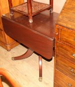 A Regency mahogany Pembroke breakfast table W.92cm