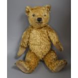 A 1930's Chiltern bear, thick mohair, 19in., very good condition