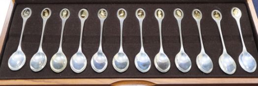 'The Royal Society for the Protection of Birds Spoon Collection' (12) and 'The Sovereign Queens