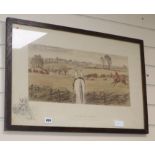 Charles Johnson Payne (Snaffles), limited edition print, 'The Finest View in Europe', signed in