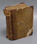 The King James Bible, Containing the Old Testament and the New, Bonham Norton & John Bill, London