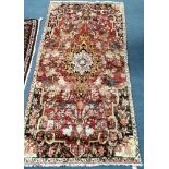 A Bijar rug 185 x 100cm