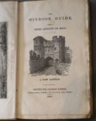 Windsor - The Windsor Guide, with a brief account of Eton, 8vo, original boards with engraved