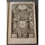Menezes, Luiz de, Conde da Ericeira - Historia de Portugal restaurado, 2 vols, calf, quarto, Lisbon,