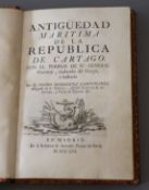 Campomanes, Pedro Rodriguez, conde de, 1723-1803 - Antiguedad maritima de la republica de cartago, 2