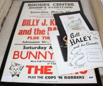 A Billy J. Kramer and The Dakotas / Bunny Hop / The Who concert poster, dated Saturday March 20th,
