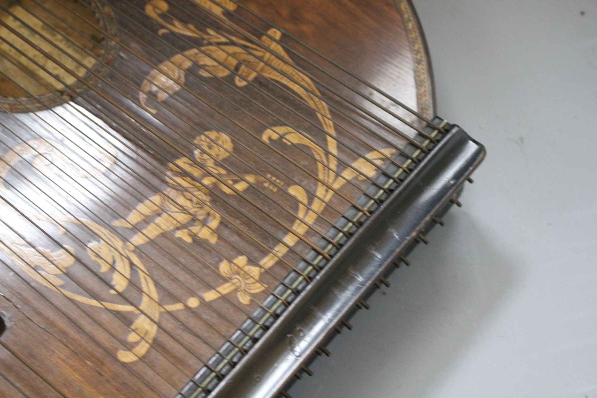 An Otto Pressler zither Condition: Overall looks to be in honest original condition, a little - Image 2 of 11