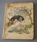 Dodgson, Charles Lutwidge - Alice's Adventures in Wonderland, "The Nursery Alice", qto, original