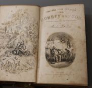 Dickens, Charles - Dombey and Son, 1st edition, frontis, engraved pictorial, printed titles and 38
