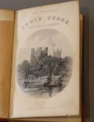 Dickens, Charles - The Mystery of Edwin Drood, 1st edition, portrait frontis, engraved pictorial,