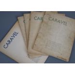 Salt, Sydney and Rivers, Jean-Caravel - An American Quarterly published in Majorca, No's.1-5, (