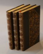 Dickens, Charles - Great Expectations, 1st edition (early issue), 3 vols, with an engraved