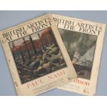 Nevinson, C.R.W., Lavery, Sir John; Nash, Paul - British Artists at the Front, Part One and Part