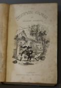 Dickens, Charles - The Posthumous Papers of the Pickwick Club, frontis, engraved title and 41 plates
