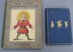 Rouse, W.H.D. - The Latin Struwwelpeter, Black & Sons, Glasgow [1934] and Milne, A.A. - When We Were