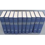Benezit, Emmanuel - Dictionnaire Critique et documentaire des Peintres Sculpteurs ..., 10 vols, 8vo,